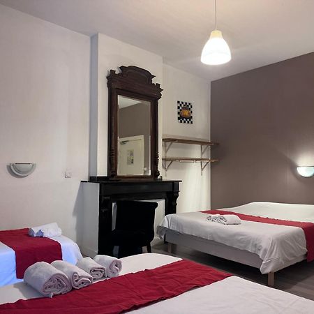 Hotel Central Carcassonne Exteriör bild