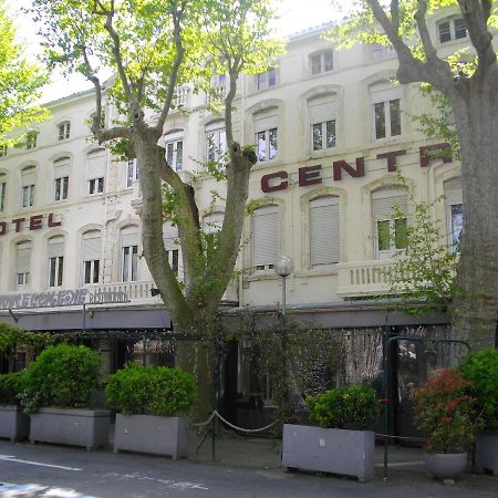 Hotel Central Carcassonne Exteriör bild