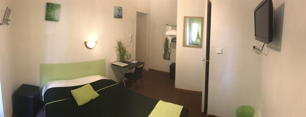 Hotel Central Carcassonne Exteriör bild
