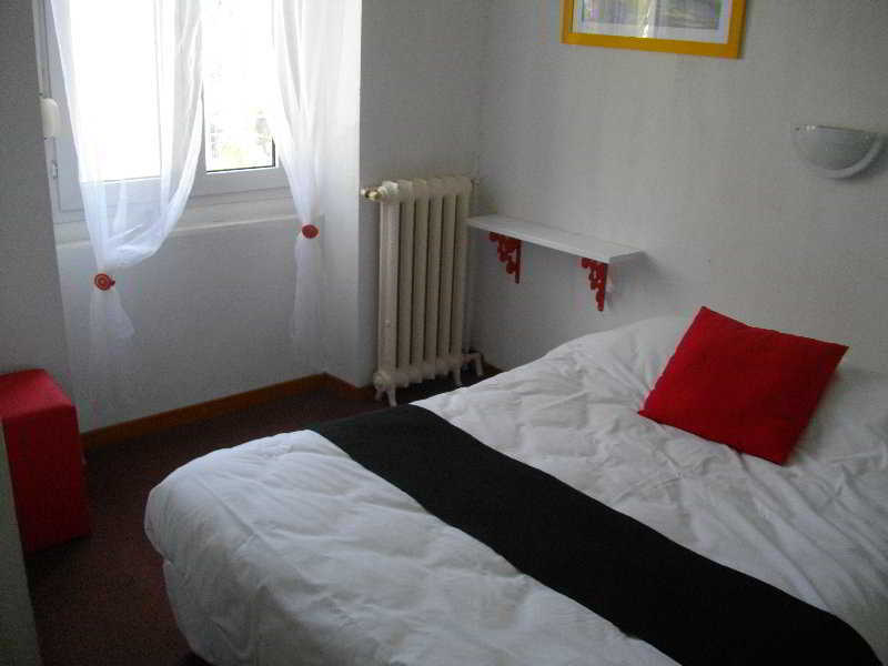 Hotel Central Carcassonne Exteriör bild
