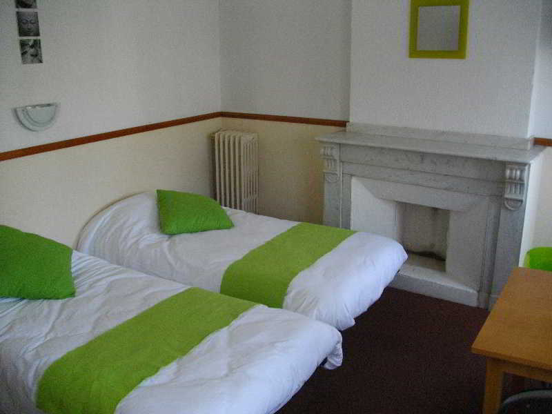 Hotel Central Carcassonne Exteriör bild