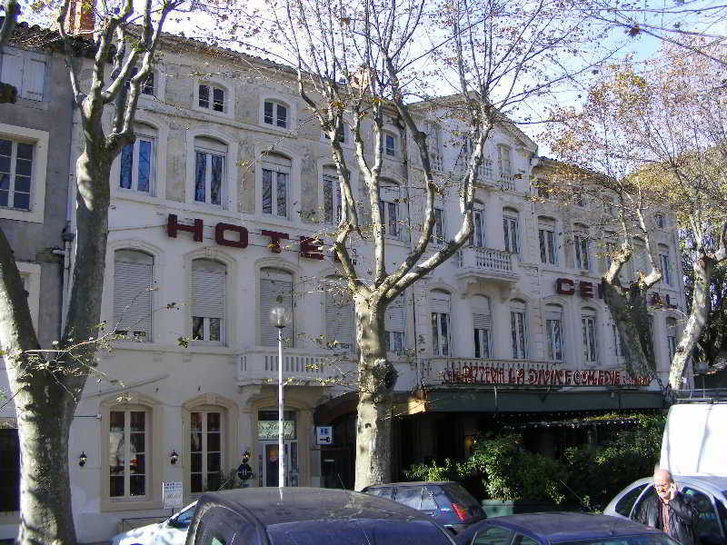 Hotel Central Carcassonne Exteriör bild