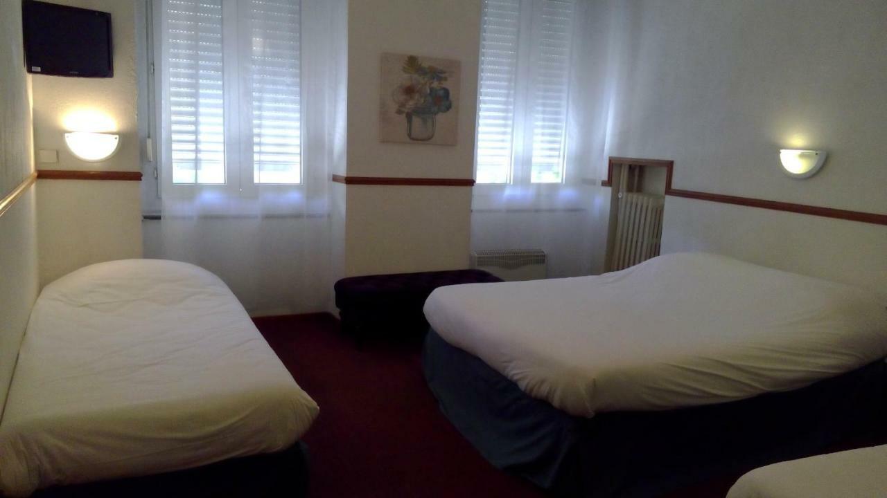 Hotel Central Carcassonne Exteriör bild