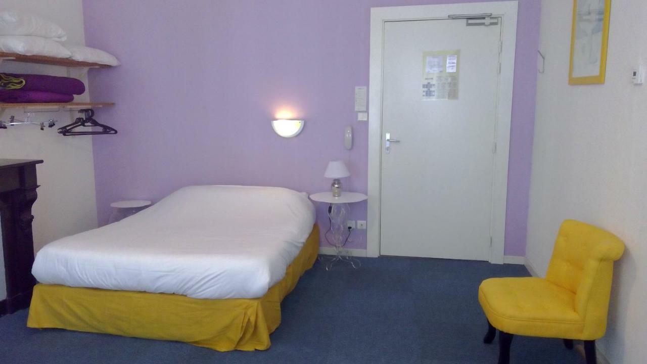 Hotel Central Carcassonne Exteriör bild