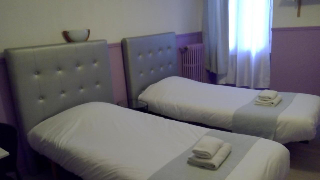 Hotel Central Carcassonne Exteriör bild