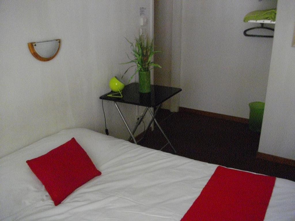 Hotel Central Carcassonne Rum bild